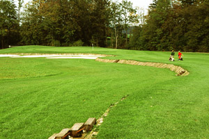 Eugendorf golf course
