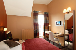 A typical bedroom