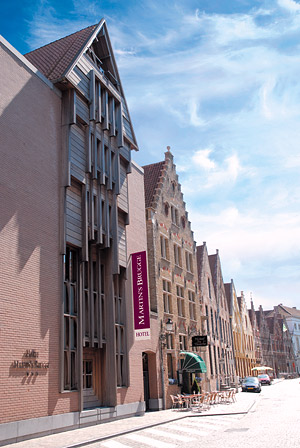 Martin's Hotel in the heart of Brugge