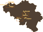 Belgian golf resorts