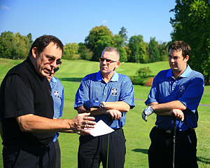 Corporate golf day - Professional briefing