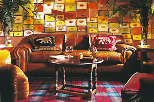 The cigar room