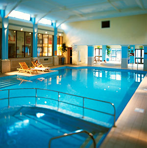 Marriott Breadsall Priory - pool
