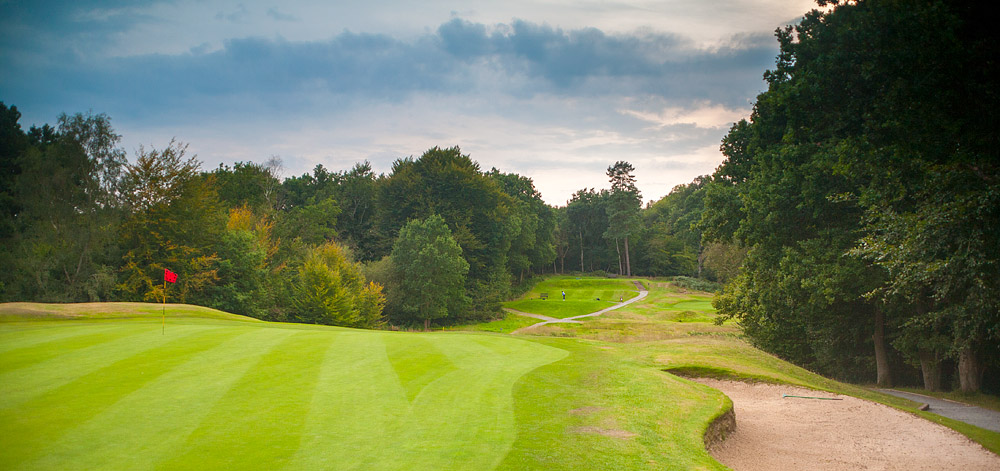 Brokenhurst Manor golf course