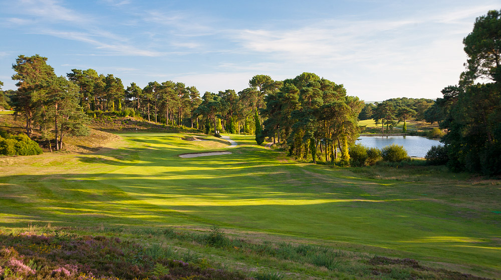 Parkstone golf course