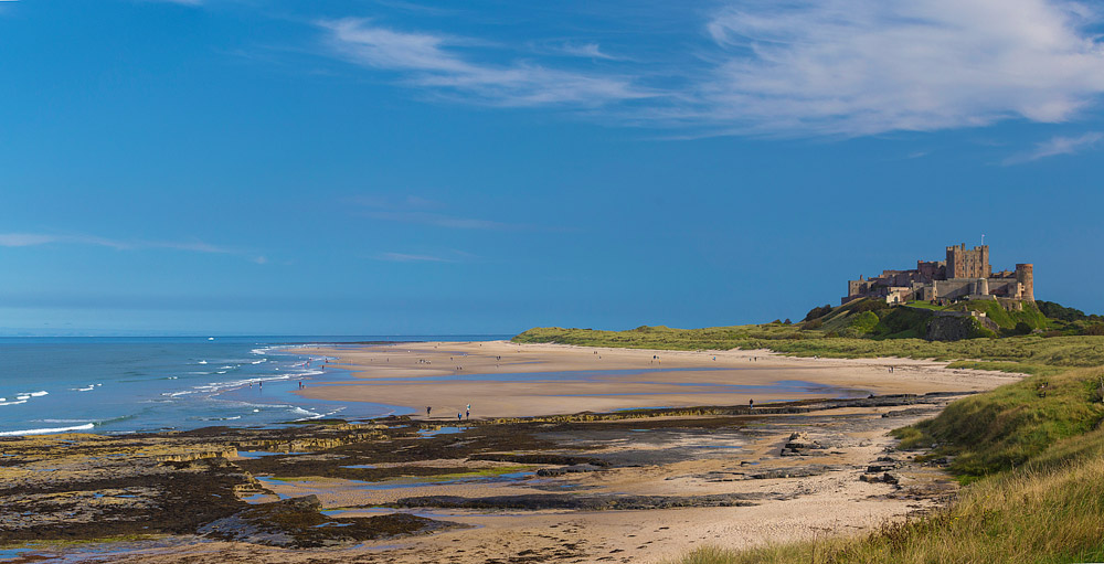 Northumberland coastline