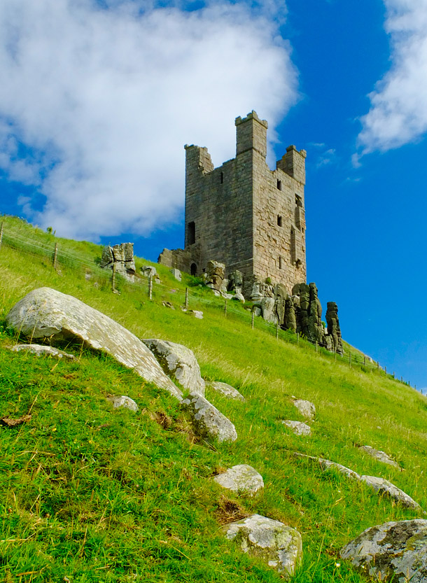 Dunstanburgh Castle