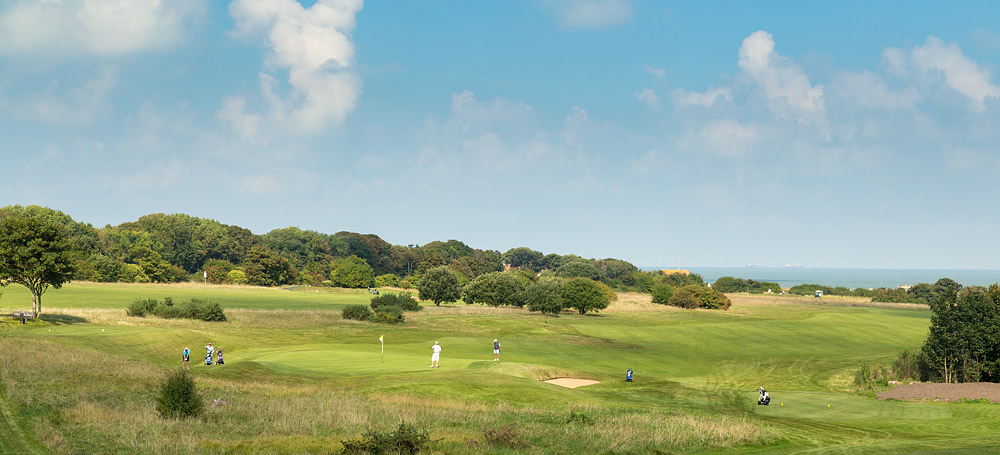 North Foreland golf course