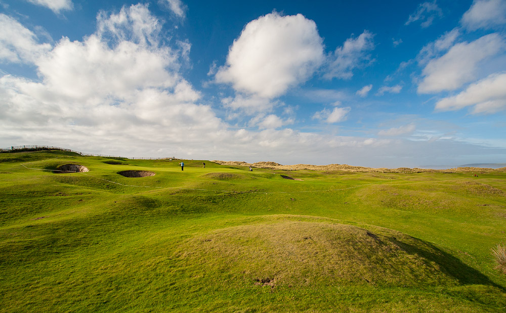 Royal North Devon golf course
