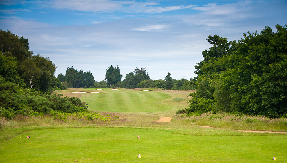 Thorpeness golf course