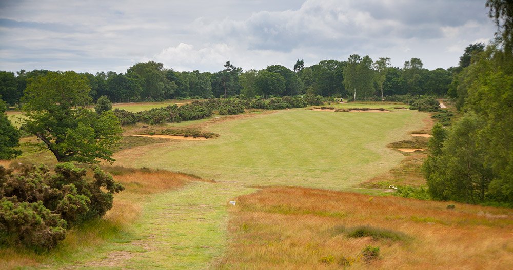 Woodbridge golf course
