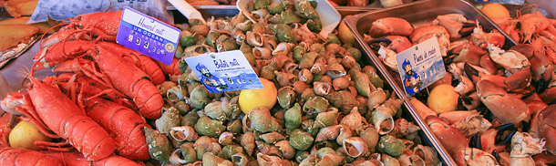 Fish market France