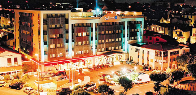 The Radisson - central Biarritz