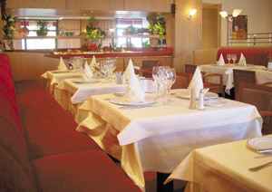Ground floor restaurant.