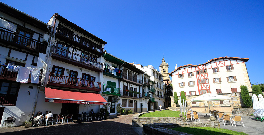 Basque town