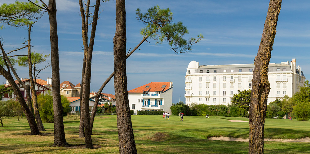 Biarritz Le Phare golf course