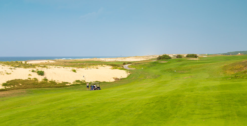Moliets golf course
