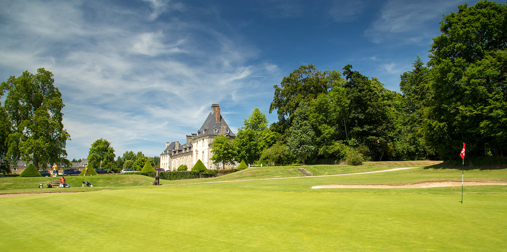 Chateau des Ormes golf course