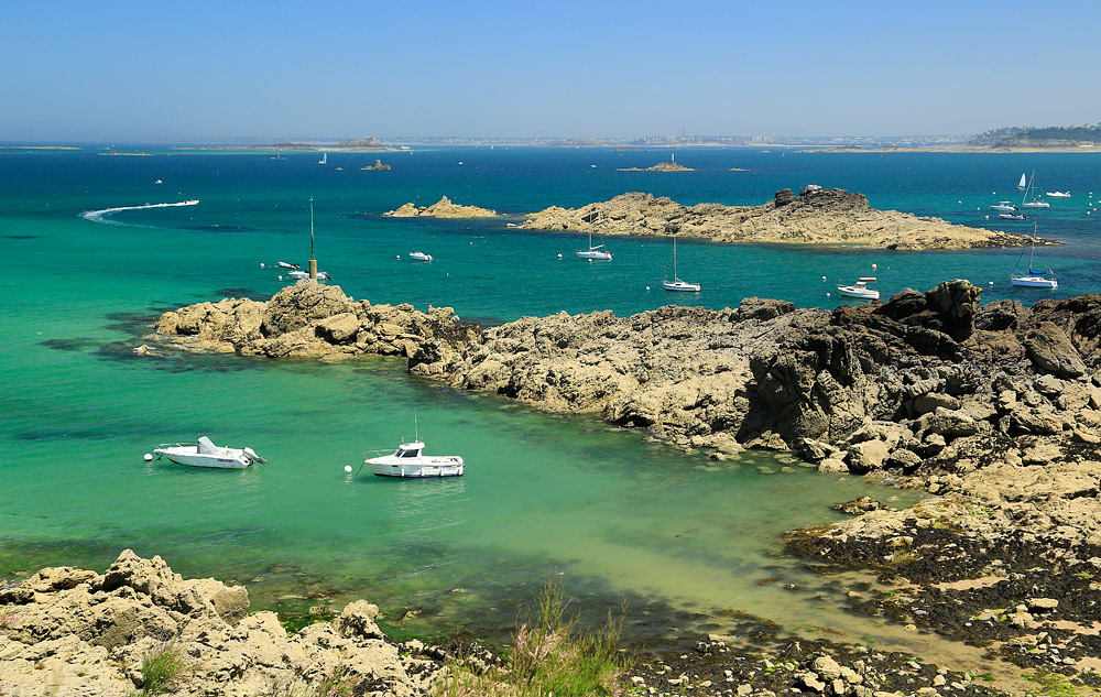 Brittany coastline