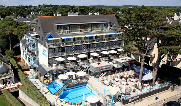 Le Diana hotel****- Carnac Plage