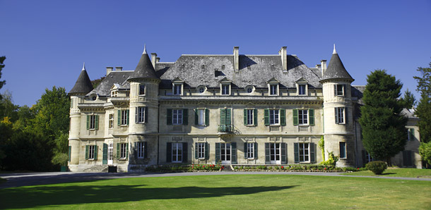Lamorlaye chateau