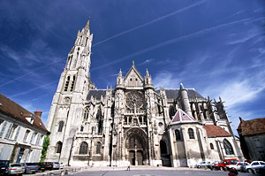 Senlis cathedral