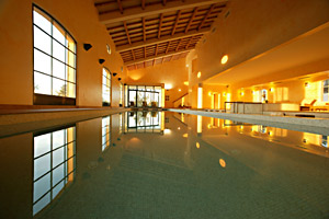 St. Endreol - The indoor pool