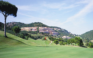 Amarante Golf Plaza from the Ste. Maxime course