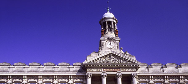 Town hall in Arras