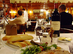 Typical Flanders brasseries