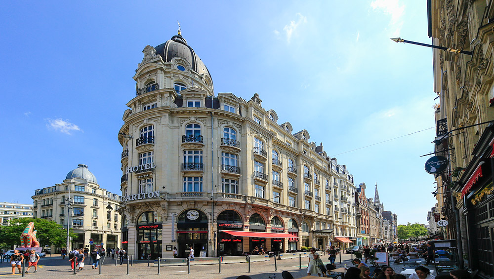 Carlton hotel Lille