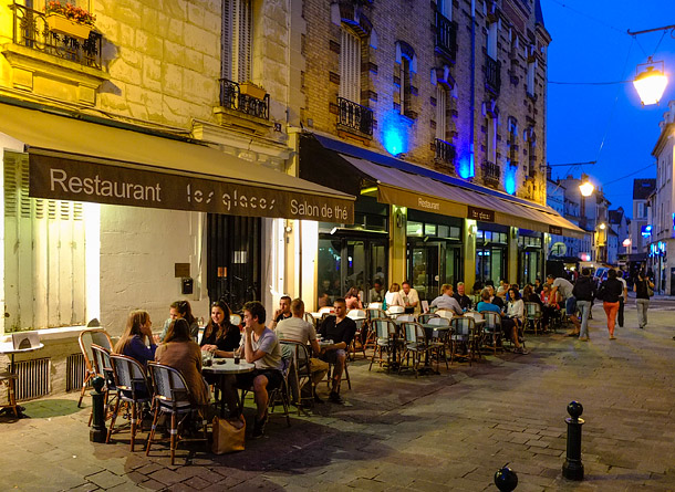 Fontainebleau restaurants