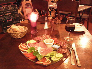 Dinner is served...