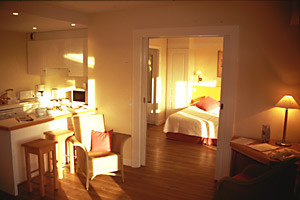 Deluxe Suite interior