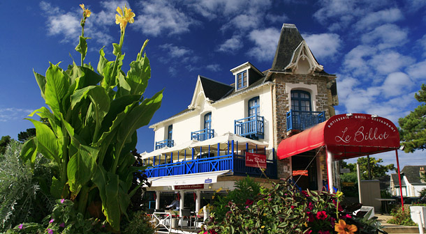 La baule town centre