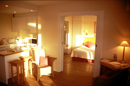 A Deluxe Suite