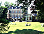 Castel Albertine's private garden