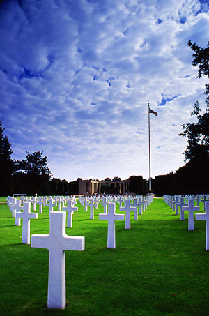 The Memorial at Omaha Beach