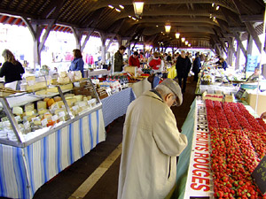 Deauville market
