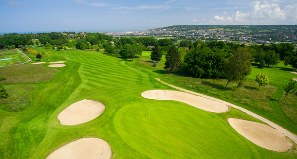 Deauville golf course