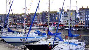 Honfleur's picturesque quay