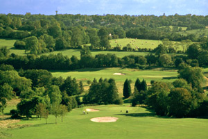 The rolling hills of Houlgate