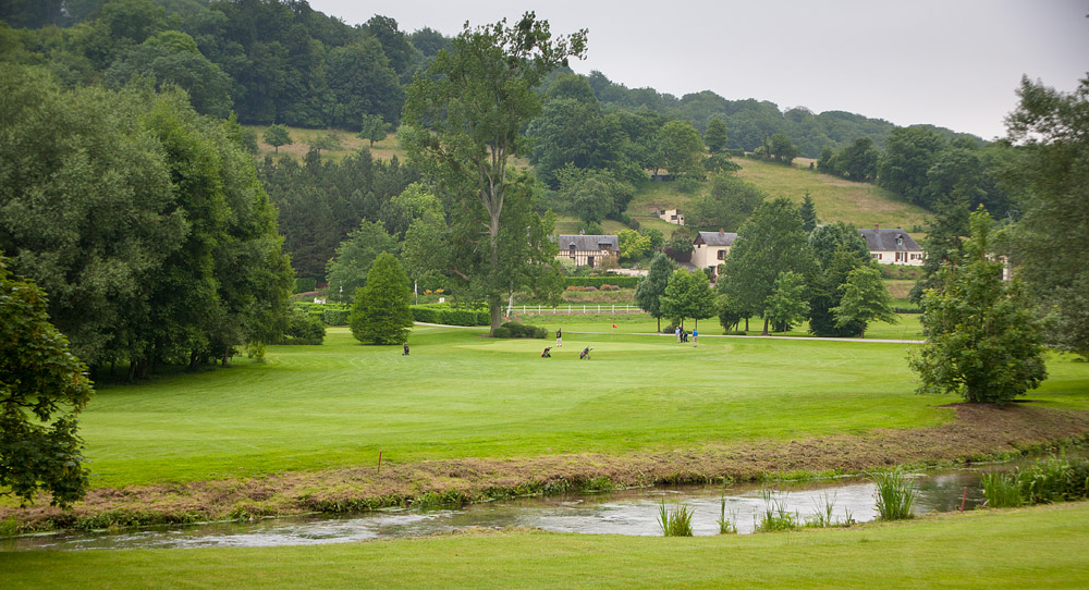Saint Saens golf course
