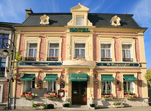 Coq Hotel*** - Montreuil-Sur-Mer