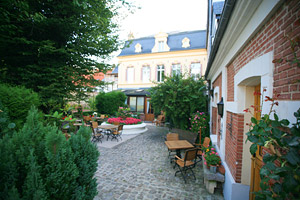 Coq Hotel*** - Montreuil-Sur-Mer