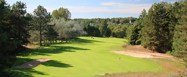 Hardelot Les Dunes golf course