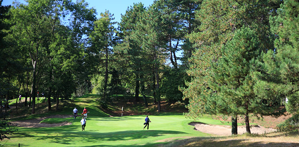 Hardelot Les Pins golf course