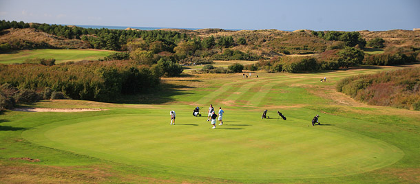 Le Touquet golf course