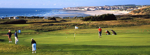 Wimereux golf course