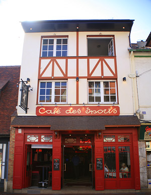 Le Touquet - Cafe des Sports